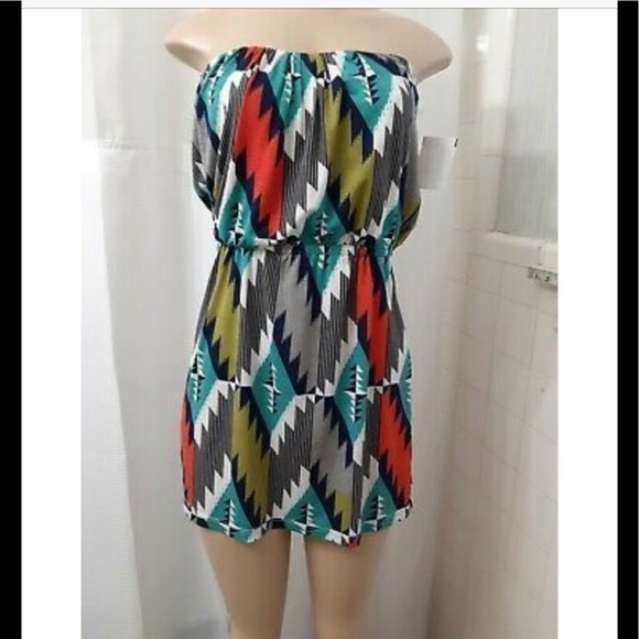 Three pink hearts juniors mini dress - Picture 2 of 2